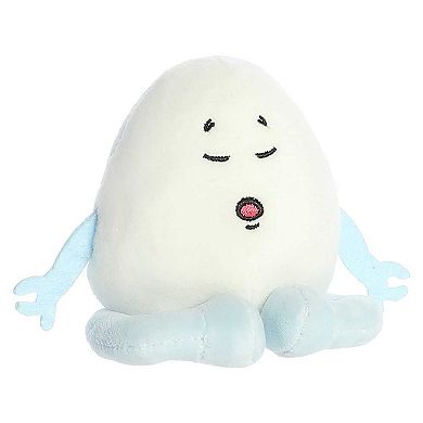 Aurora Mini White Eggspressions 3.5" Ohmm-let Punny Stuffed Animal