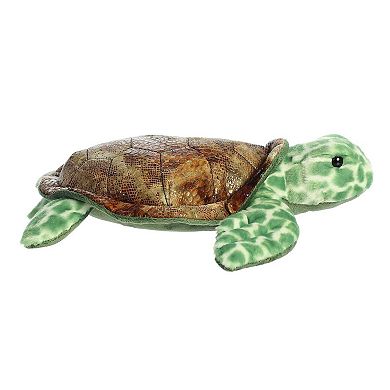 Aurora Large Green Grand Flopsie 16" Splish Sea Turtle Adorable Stuffed ...