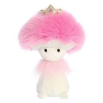 Aurora Small Pink Fungi Friends 9" Princess Vibrant Stuffed Animal