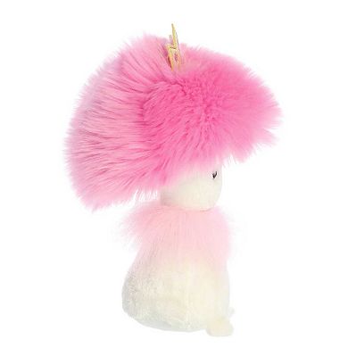Aurora Small Pink Fungi Friends 9" Princess Vibrant Stuffed Animal
