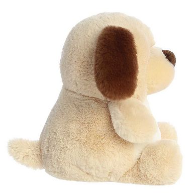 Aurora Medium Brown Stubez 11" Poochy Pup Adorable Stuffed Animal