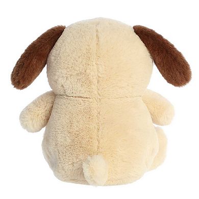 Aurora Medium Brown Stubez 11" Poochy Pup Adorable Stuffed Animal