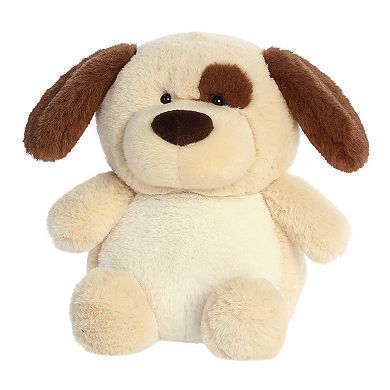 Aurora Medium Brown Stubez 11" Poochy Pup Adorable Stuffed Animal