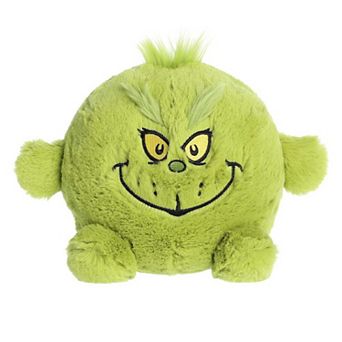 Aurora Small Green Dr. Seuss 8" Grinch Ball Whimsical Stuffed Animal