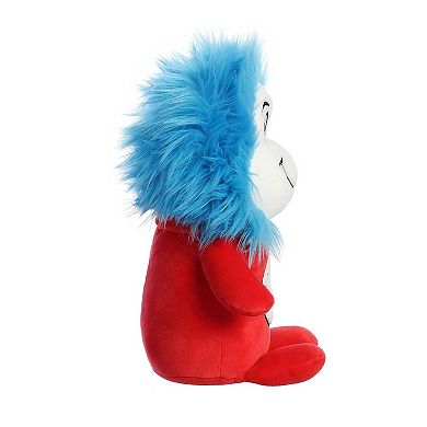 Aurora Medium Red Dr. Seuss 9.5" Squishy Thing 1 Whimsical Stuffed Animal