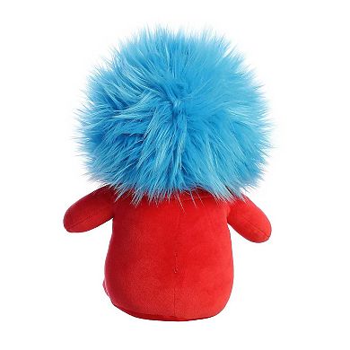 Aurora Medium Red Dr. Seuss 9.5" Squishy Thing 1 Whimsical Stuffed Animal