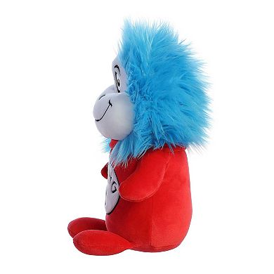 Aurora Medium Red Dr. Seuss 9.5" Squishy Thing 1 Whimsical Stuffed Animal