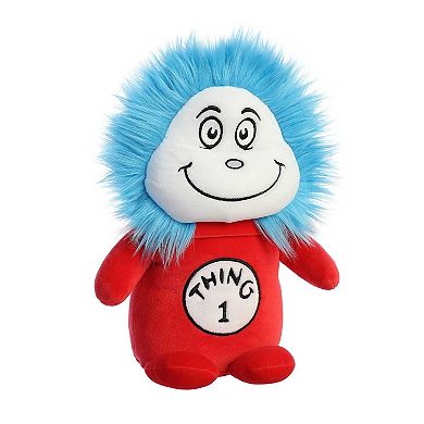 Aurora Medium Red Dr. Seuss 9.5" Squishy Thing 1 Whimsical Stuffed Animal