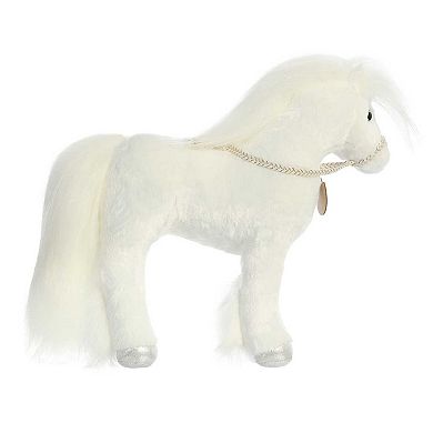 Aurora® Exquisite Breyer® Arabian Stuffed Animal - Realistic Detailing - Imaginative Play - White 13 Inches