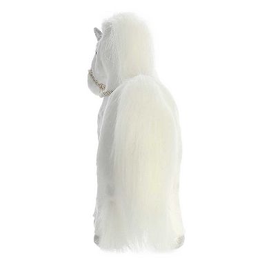 Aurora Large White Breyer 13" Xavier Exquisite Stuffed Animal