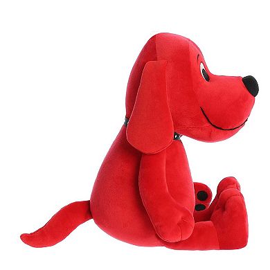 Aurora Large Red Clifford 14" Clifford Sitting Playful Stuffed Animal