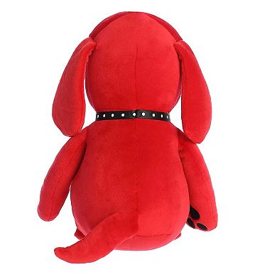 Aurora Large Red Clifford 14" Clifford Sitting Playful Stuffed Animal