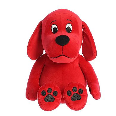 Aurora Large Red Clifford 14" Clifford Sitting Playful Stuffed Animal