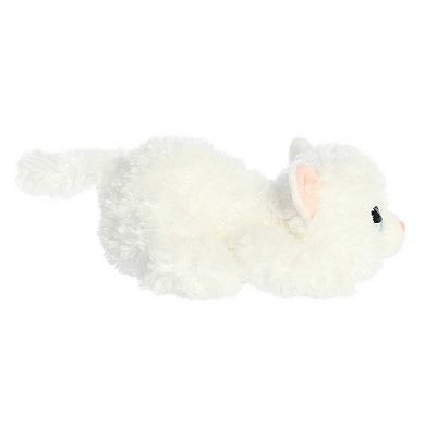 Aurora Medium White Playful Pretties 10" Angel Angora Adorable Stuffed ...