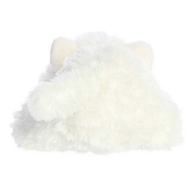 Aurora Medium White Playful Pretties 10" Angel Angora Adorable Stuffed ...