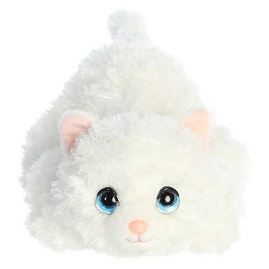 Aurora Medium White Playful Pretties 10" Angel Angora Adorable Stuffed ...