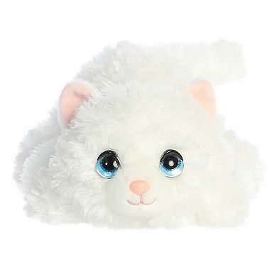 Aurora Medium White Playful Pretties 10" Angel Angora Adorable Stuffed ...