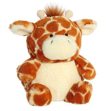 Aurora Medium Brown Stubez 11" Tops Giraffe Adorable Stuffed Animal