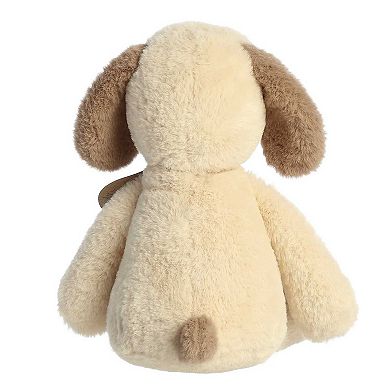 Ebba Large Brown Eco Ebba 12.5" Toddy Dog Eco-friendly Baby Stuffed Animal