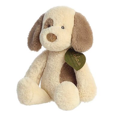 Ebba Large Brown Eco Ebba 12.5" Toddy Dog Eco-friendly Baby Stuffed Animal