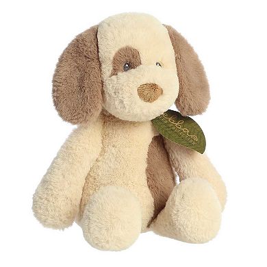 Ebba Large Brown Eco Ebba 12.5" Toddy Dog Eco-friendly Baby Stuffed Animal