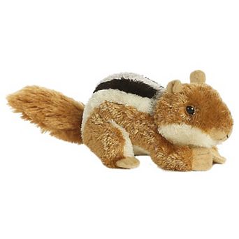 Aurora Small Brown Mini Flopsie 8" Chip Adorable Stuffed Animal