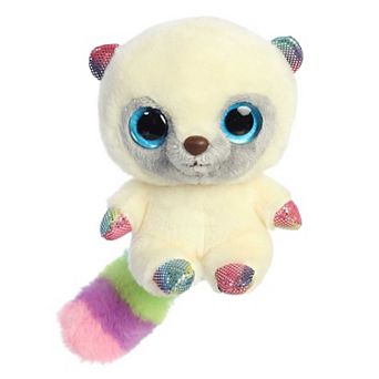 Aurora Mini Brown Yoohoo 5" Rainbow Yoohoo Vibrant Stuffed Animal