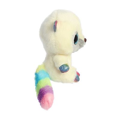 Aurora Mini Brown Yoohoo 5" Rainbow Yoohoo Vibrant Stuffed Animal