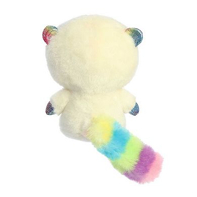 Aurora Mini Brown Yoohoo 5" Rainbow Yoohoo Vibrant Stuffed Animal