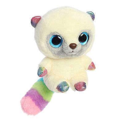 Aurora Mini Brown Yoohoo 5" Rainbow Yoohoo Vibrant Stuffed Animal