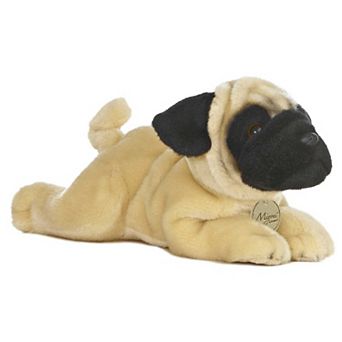 Aurora Medium Brown Miyoni 11" Pug Adorable Stuffed Animal