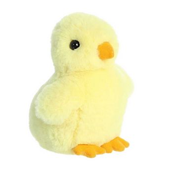 Aurora Small Yellow Mini Flopsie 8" Cheeky Chick Adorable Stuffed Animal