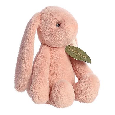 Ebba Large Pink Eco Ebba 12.5" Brenna Bunny Baby Stuffed Animal