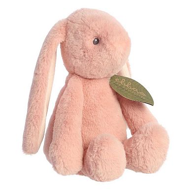 Ebba Large Pink Eco Ebba 12.5" Brenna Bunny Baby Stuffed Animal