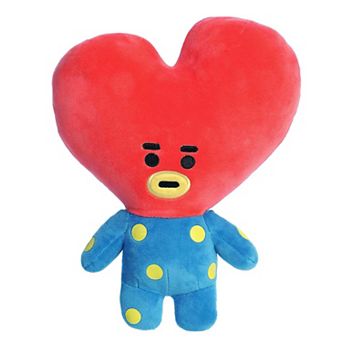 Aurora Medium Red Bt21 12" Tata Lovable Stuffed Doll