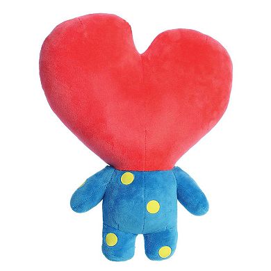Aurora Medium Red Bt21 12" Tata Lovable Stuffed Doll