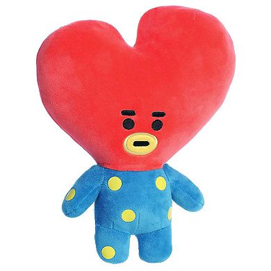 Aurora Medium Red Bt21 12" Tata Lovable Stuffed Doll
