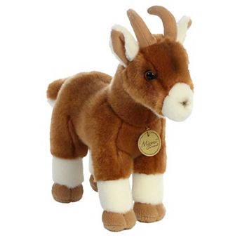 Aurora Medium Brown Miyoni 11" Goat Adorable Stuffed Animal