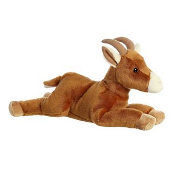 Aurora Medium Brown Flopsie 12" Gemma Goat Adorable Stuffed Animal