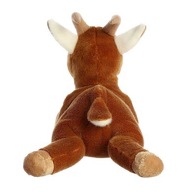 Aurora Medium Brown Flopsie 12" Gemma Goat Adorable Stuffed Animal