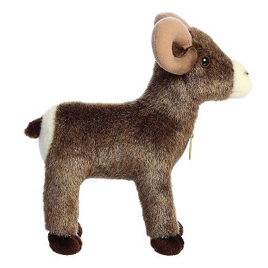 Aurora Medium Brown Miyoni 11" Bighorn Sheep Adorable Stuffed Animal