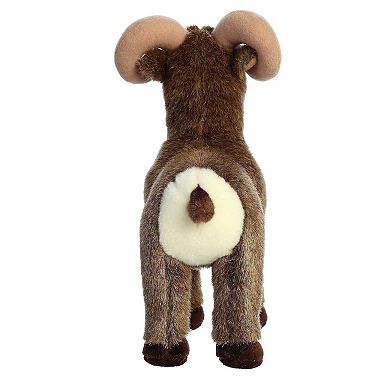Aurora Medium Brown Miyoni 11" Bighorn Sheep Adorable Stuffed Animal
