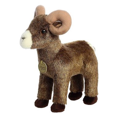 Aurora Medium Brown Miyoni 11" Bighorn Sheep Adorable Stuffed Animal