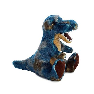 Aurora Small Blue Dinos & Dragons 8.5" T-rex Ferocious Stuffed Animal