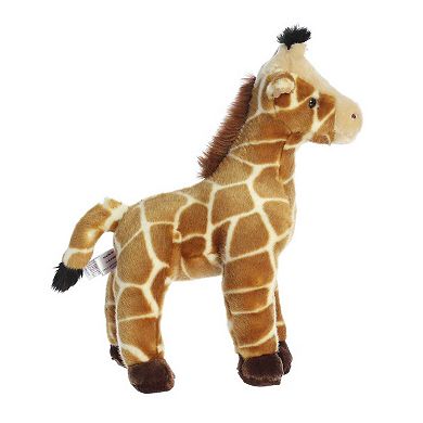 Aurora Medium Brown Flopsie 12" Zenith Adorable Stuffed Animal