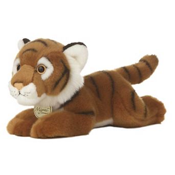 Aurora Medium Brown Miyoni 11" Bengal Tiger Adorable Stuffed Animal