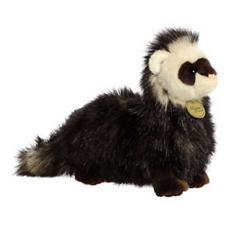 Aurora Medium Brown Miyoni 10" Ferret Adorable Stuffed Animal