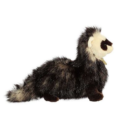 Aurora Medium Brown Miyoni 10" Ferret Adorable Stuffed Animal