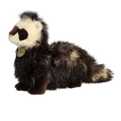 Aurora Medium Brown Miyoni 10" Ferret Adorable Stuffed Animal