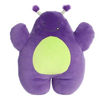Aurora Large Purple Spongecakes 16" Munch Monster Squishy Stuffed Animal